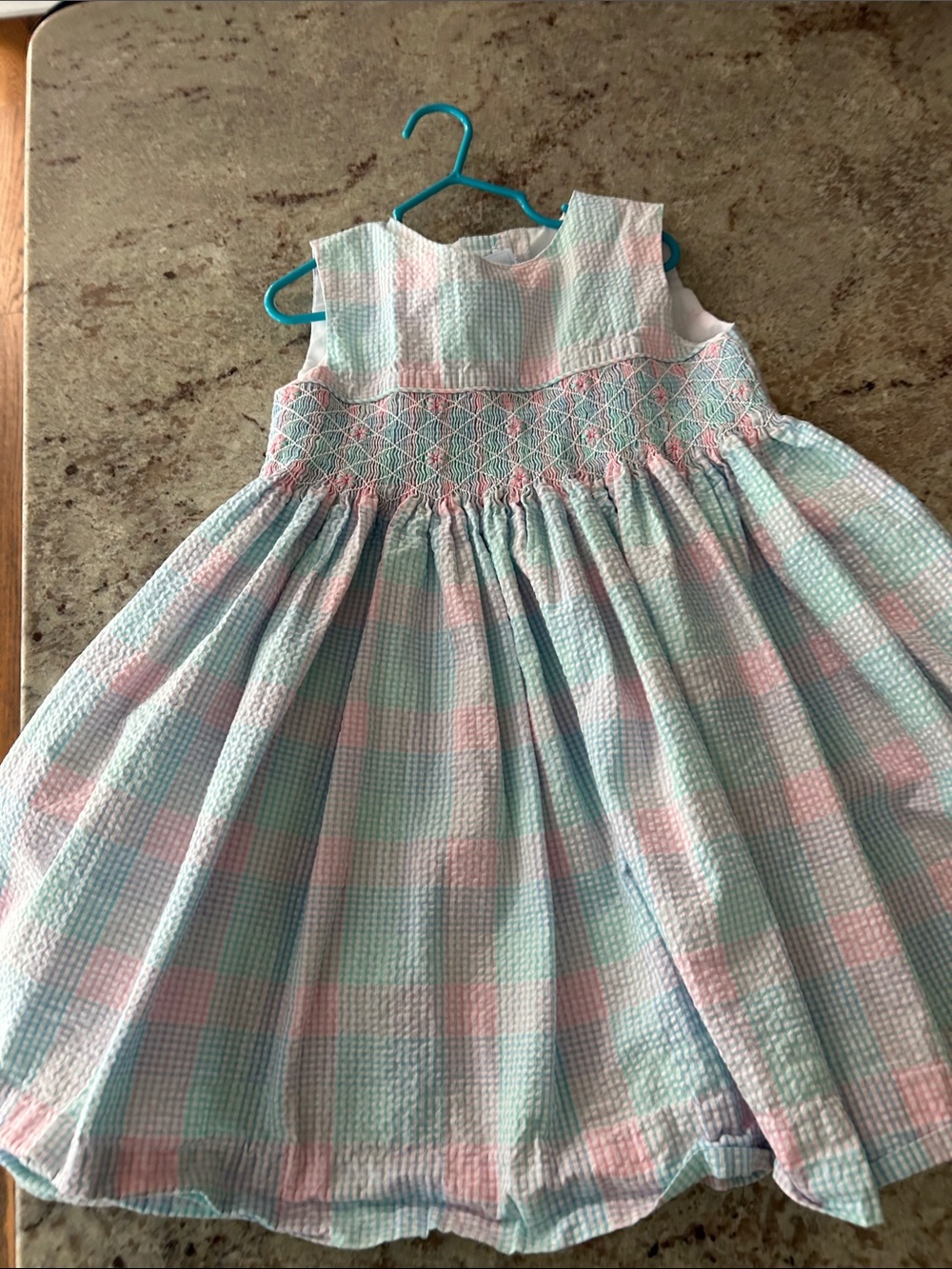 Little English girls dress